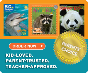 Our award-winning children's magazines make great gifts for kids!